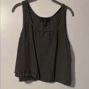 Tahari Olive Green Women's Top